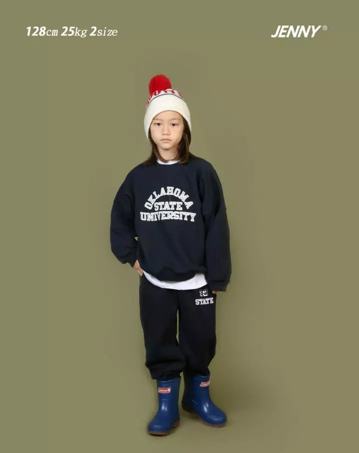 Jenny Basic - Korean Children Fashion - #kidsstore - Yuni Fleece Sweatshirt - 3