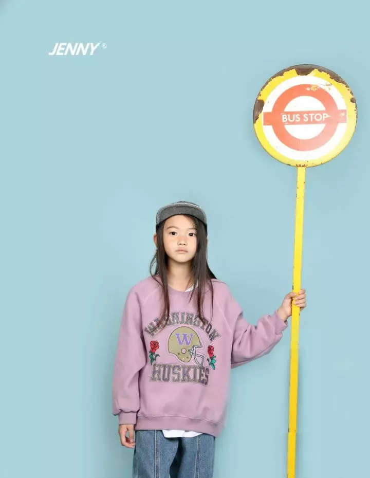 Jenny Basic - Korean Children Fashion - #littlefashionista - Haki Sweatshirt - 7