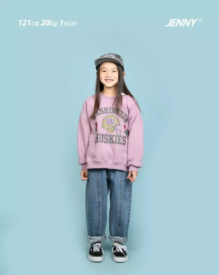 Jenny Basic - Korean Children Fashion - #magicofchildhood - Haki Sweatshirt - 8