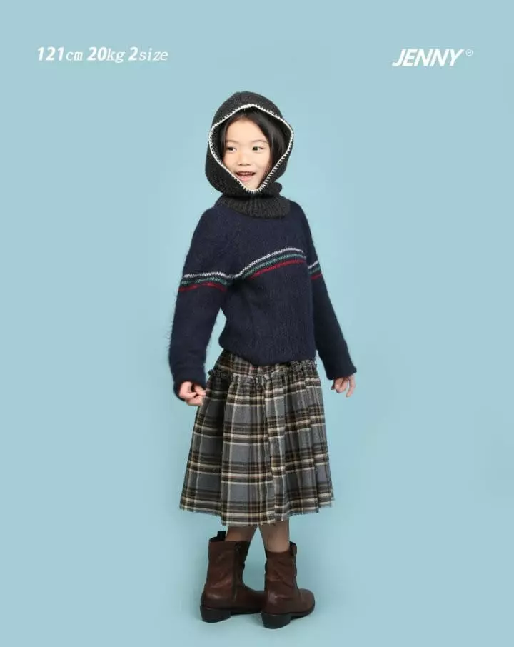 Jenny Basic - Korean Children Fashion - #minifashionista - Check One-piece - 10