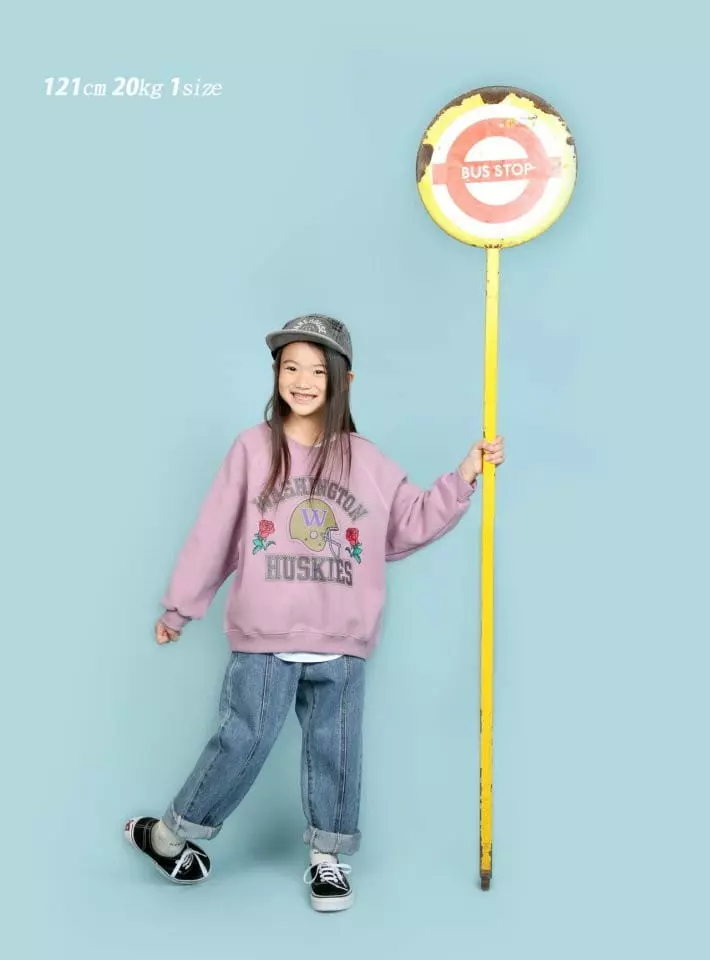 Jenny Basic - Korean Children Fashion - #minifashionista - Haki Sweatshirt - 9