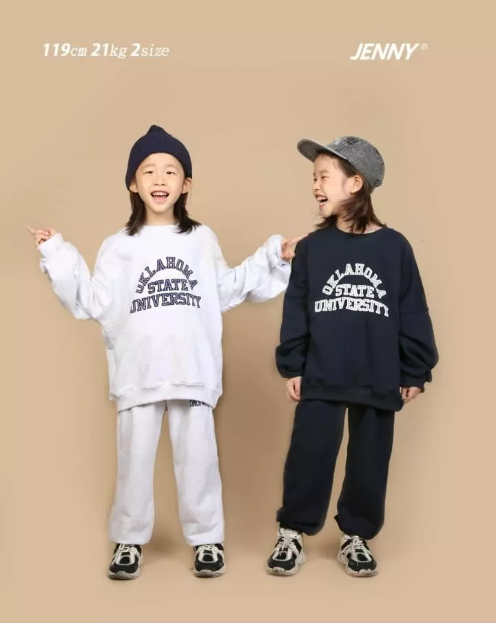 Jenny Basic - Korean Children Fashion - #minifashionista - Yuni Fleece Sweatshirt - 8