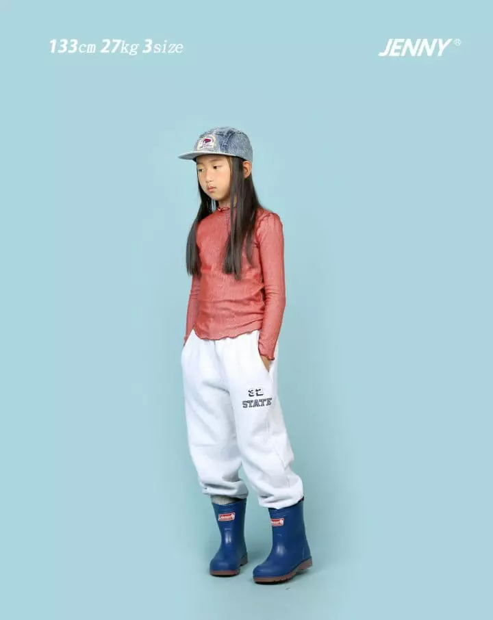 Jenny Basic - Korean Children Fashion - #stylishchildhood - Bia Half Turtleneck Tee - 11