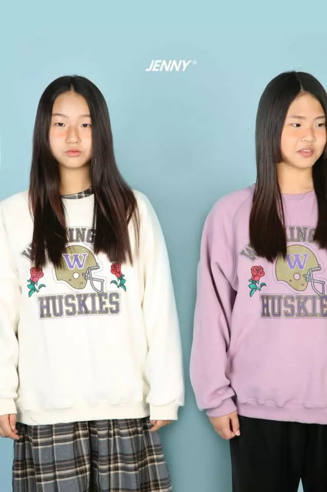 Jenny Basic - Korean Children Fashion - #todddlerfashion - Haki Sweatshirt - 11