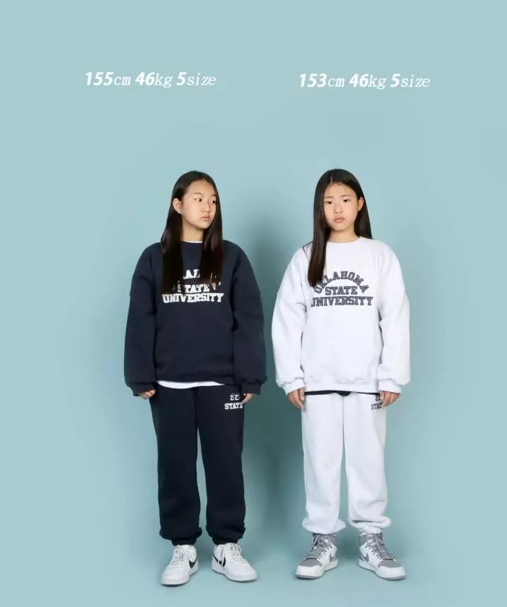 Jenny Basic - Korean Children Fashion - #todddlerfashion - Yuni Fleece Sweatshirt - 10