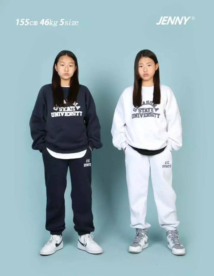 Jenny Basic - Korean Children Fashion - #toddlerclothing - Yuni Fleece Sweatshirt - 11