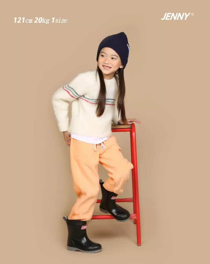 Jenny Basic - Korean Junior Fashion - #Kfashion4kids - Triple Knit Tee - 9