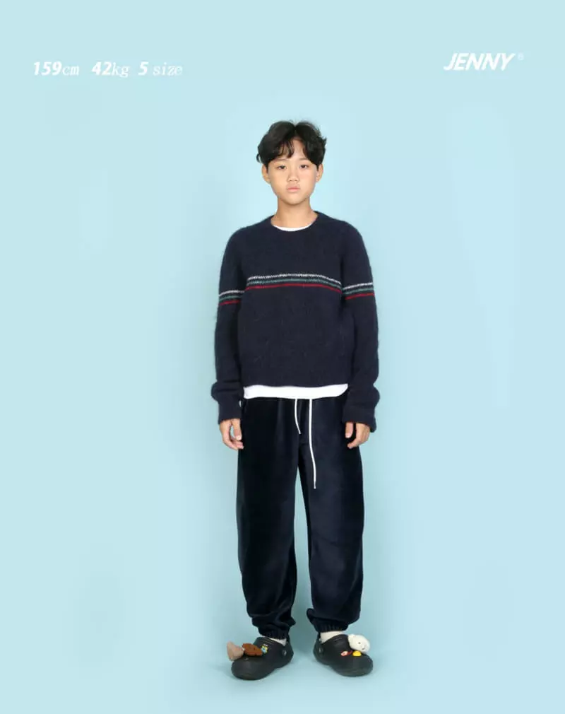 Jenny Basic - Korean Junior Fashion - #childofig - Easy Pants - 2