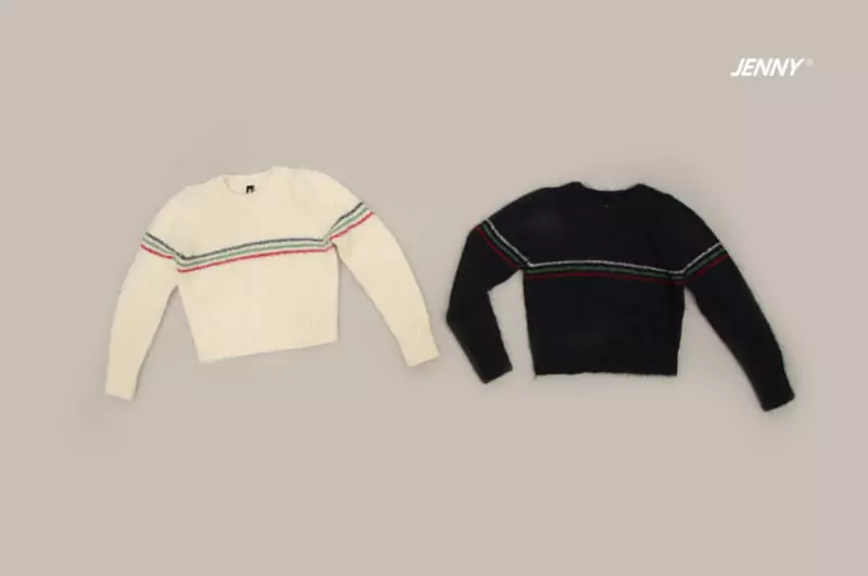 Jenny Basic - Korean Junior Fashion - #childofig - Triple Knit Tee
