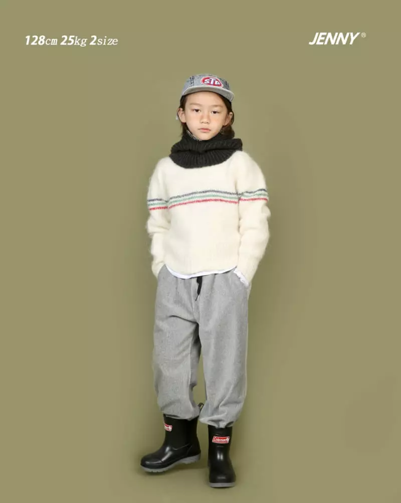 Jenny Basic - Korean Junior Fashion - #childrensboutique - Cow Pants - 5
