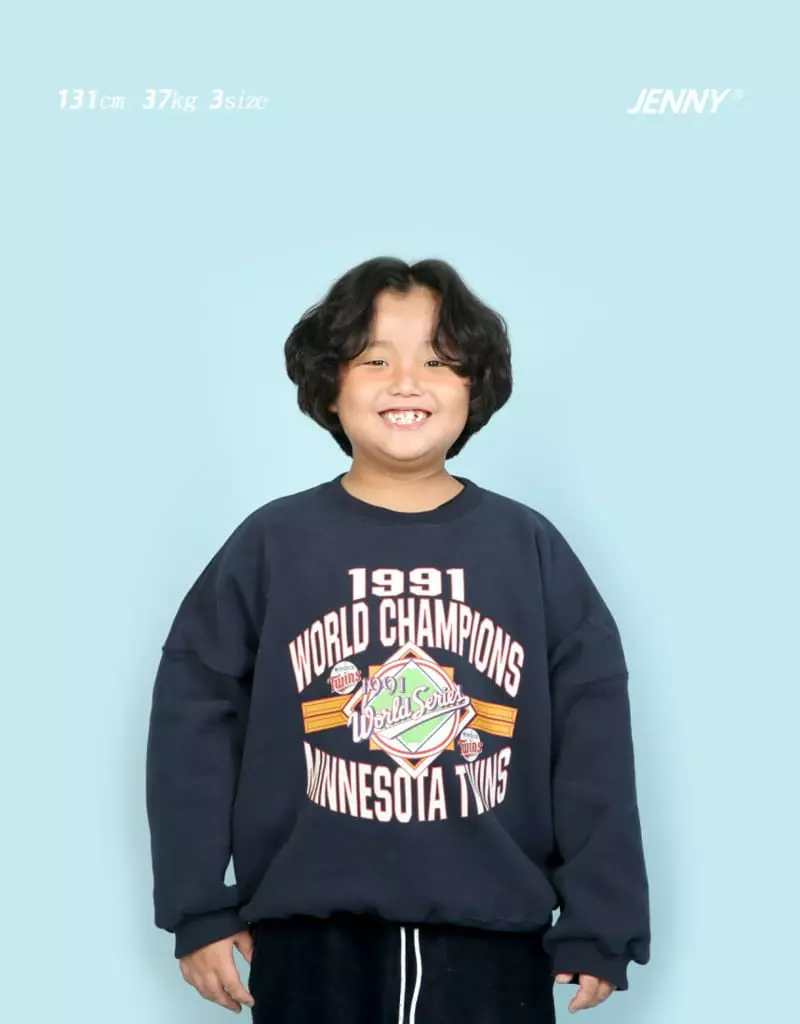 Jenny Basic - Korean Junior Fashion - #childofig - Twince Sweatshirt - 4