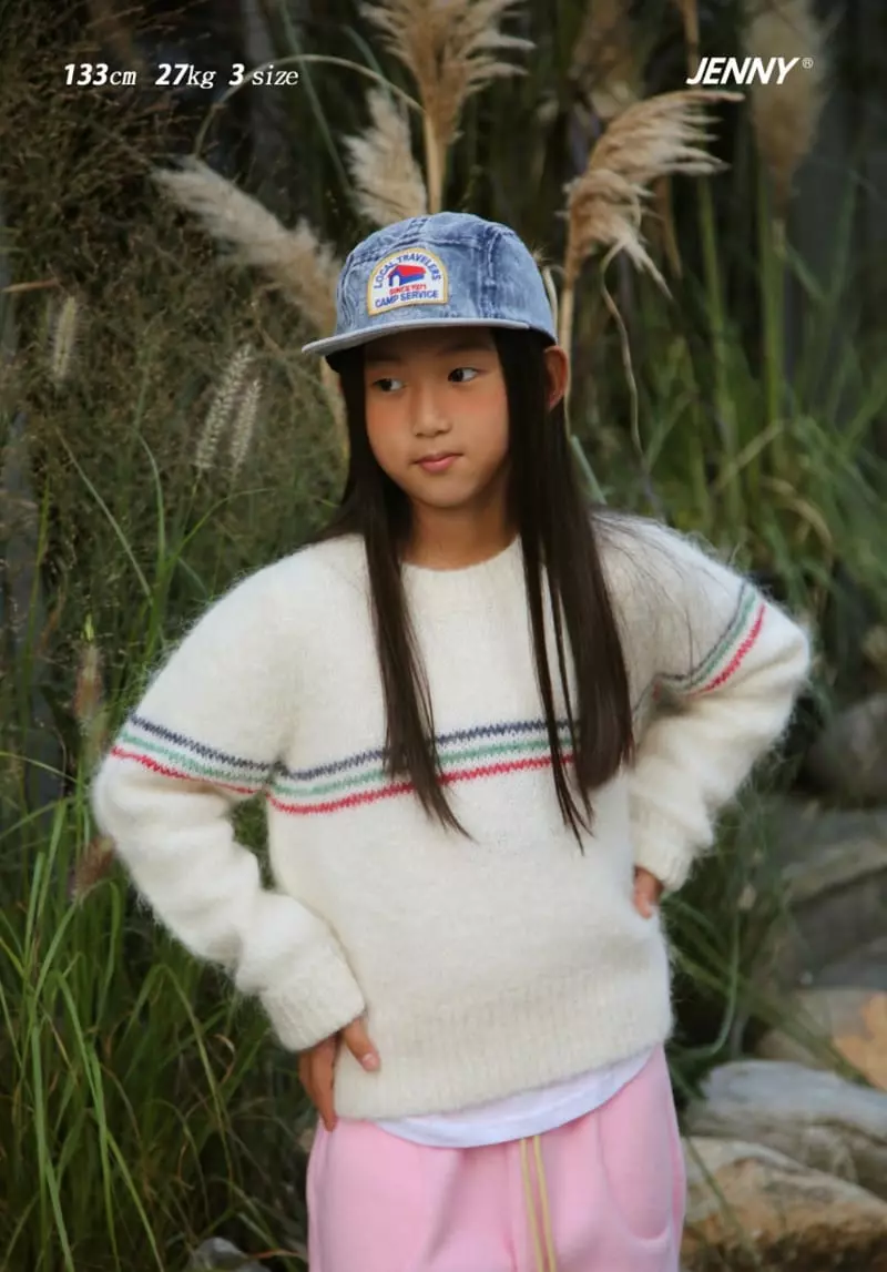 Jenny Basic - Korean Junior Fashion - #childrensboutique - Triple Knit Tee - 2