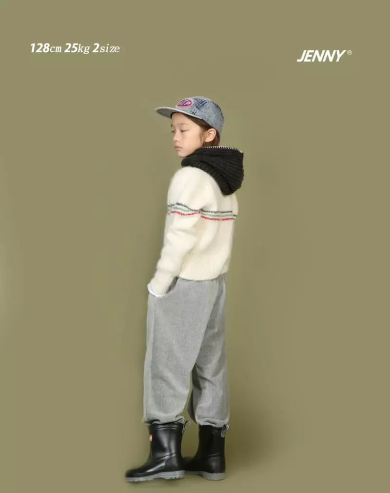 Jenny Basic - Korean Junior Fashion - #designkidswear - Cow Pants - 6