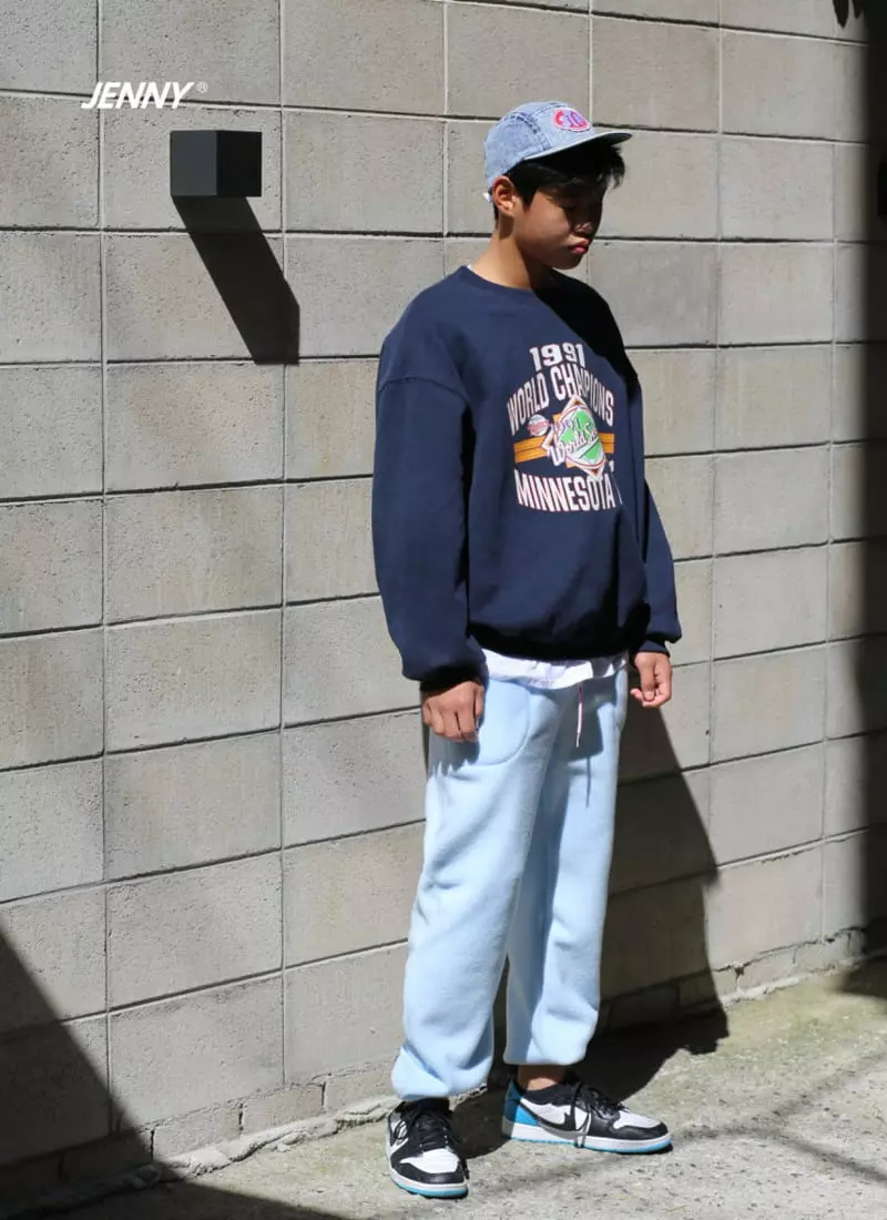 Jenny Basic - Korean Junior Fashion - #discoveringself - Twince Sweatshirt - 6