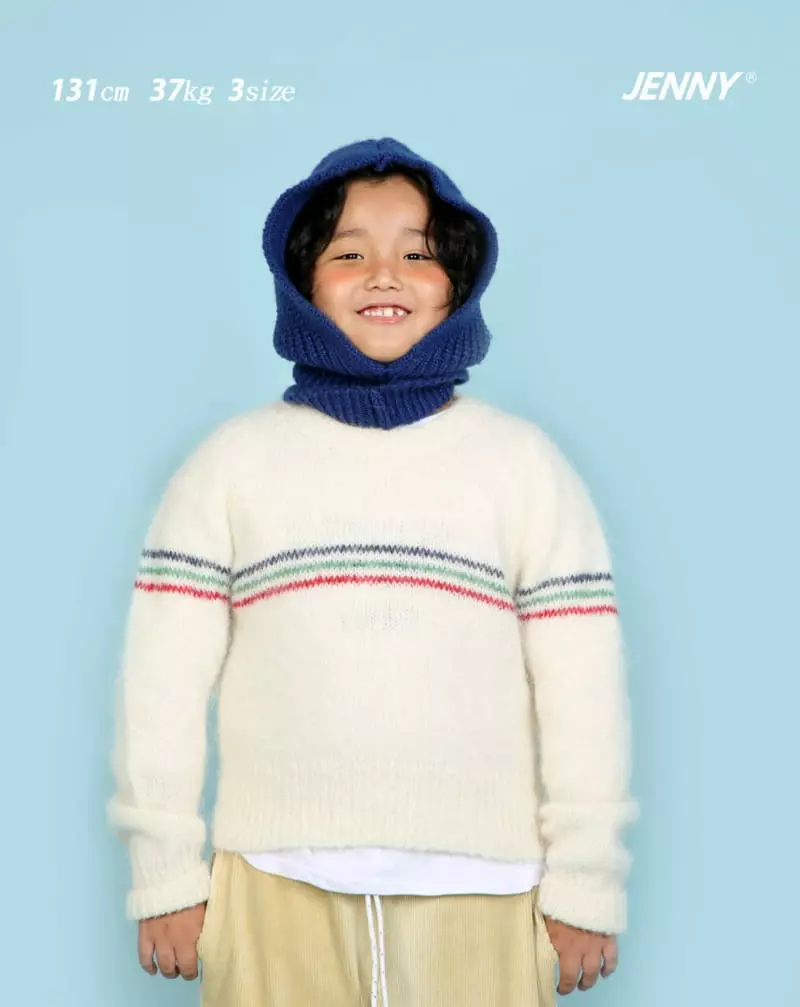 Jenny Basic - Korean Junior Fashion - #designkidswear - Triple Knit Tee - 4