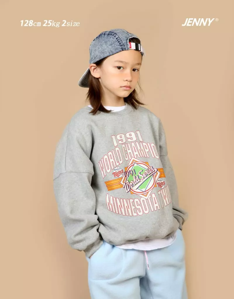 Jenny Basic - Korean Junior Fashion - #fashionkids - Twince Sweatshirt - 7