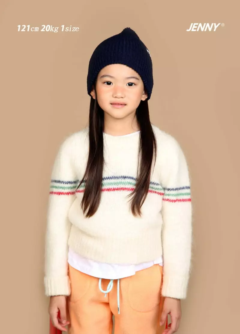 Jenny Basic - Korean Junior Fashion - #kidsshorts - Triple Knit Tee - 6