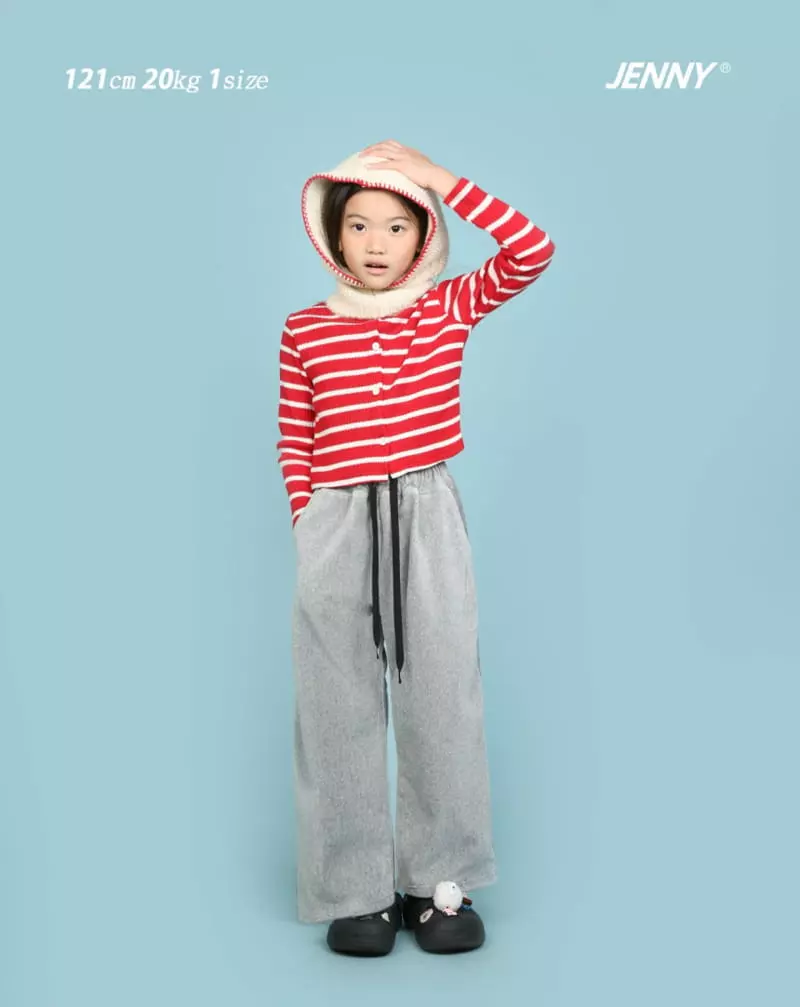 Jenny Basic - Korean Junior Fashion - #kidzfashiontrend - Cow Pants - 11
