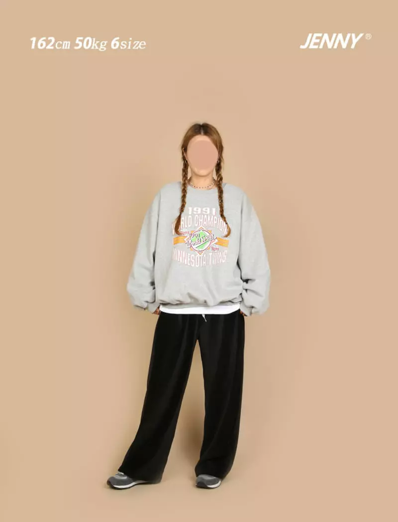 Jenny Basic - Korean Junior Fashion - #kidzfashiontrend - Twince Sweatshirt - 10