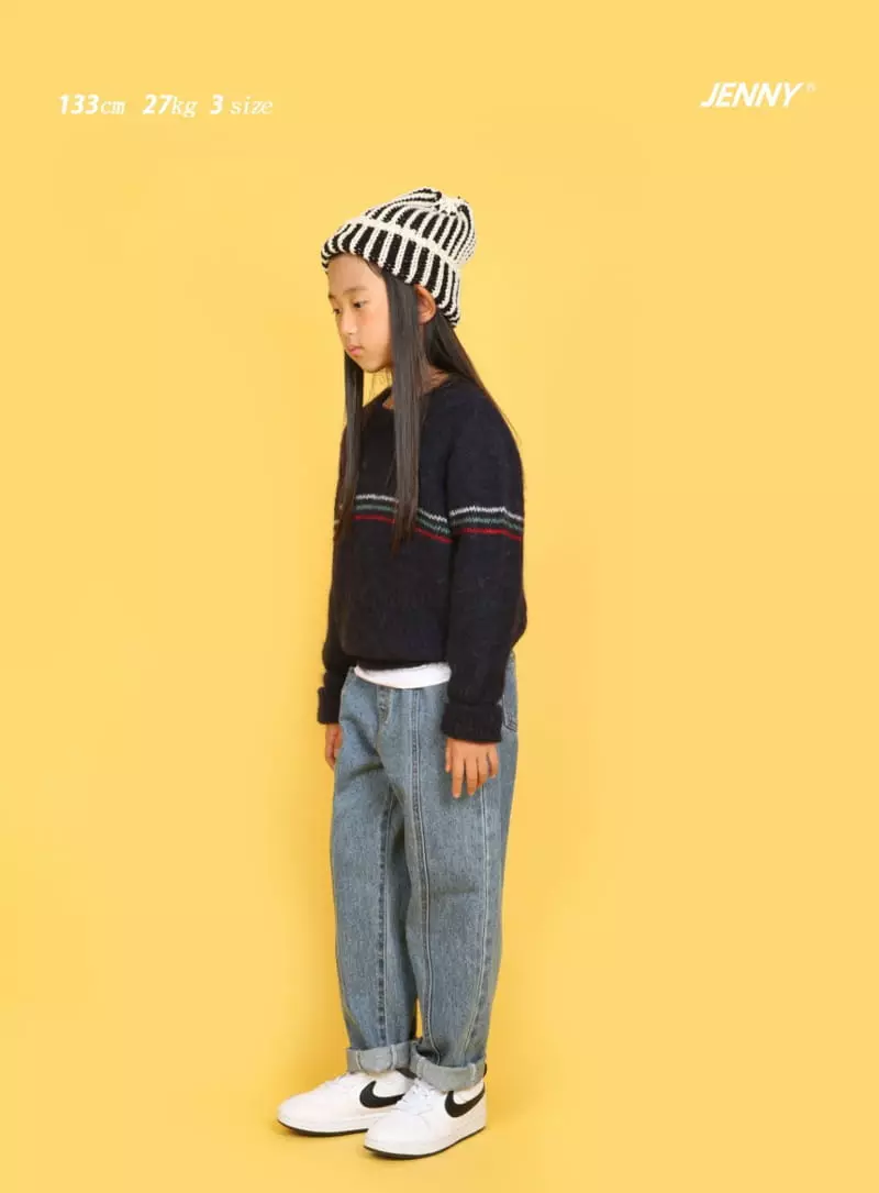 Jenny Basic - Korean Junior Fashion - #kidzfashiontrend - Triple Knit Tee - 8