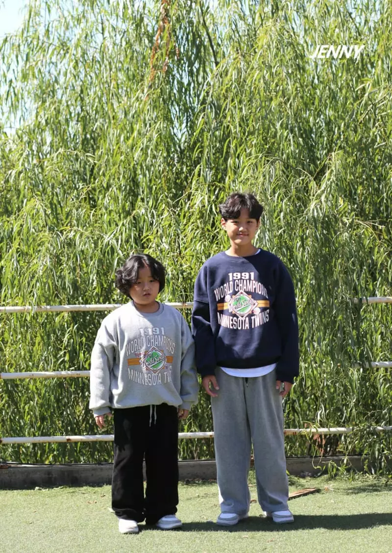 Jenny Basic - Korean Junior Fashion - #littlefashionista - Twince Sweatshirt - 12