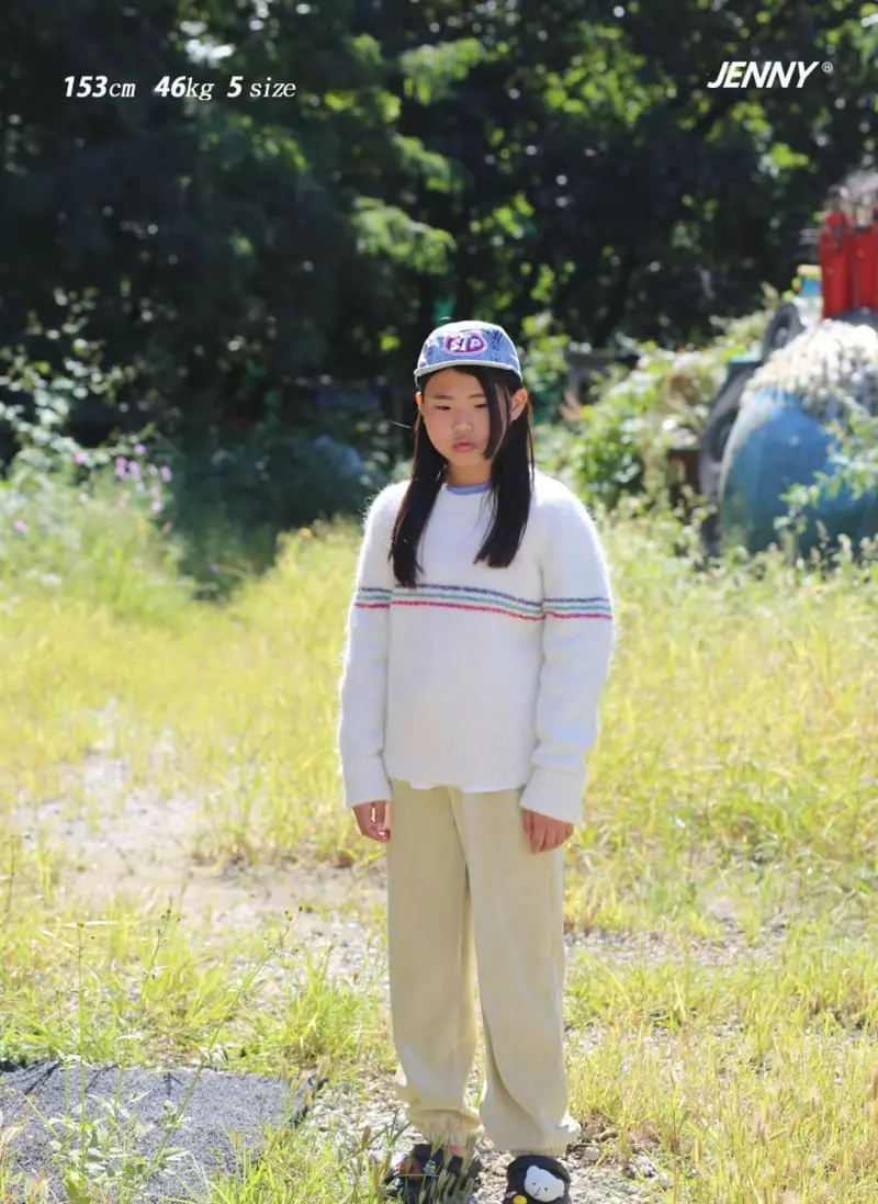 Jenny Basic - Korean Junior Fashion - #magicofchildhood - Easy Pants - 12