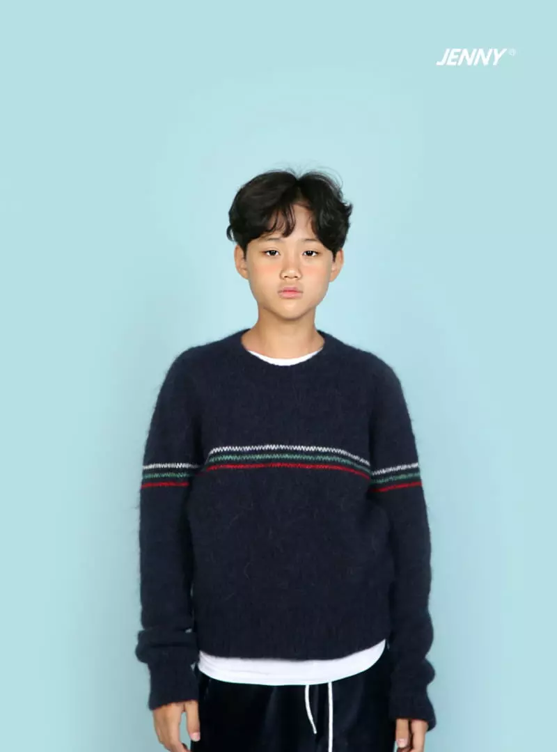 Jenny Basic - Korean Junior Fashion - #magicofchildhood - Triple Knit Tee - 11