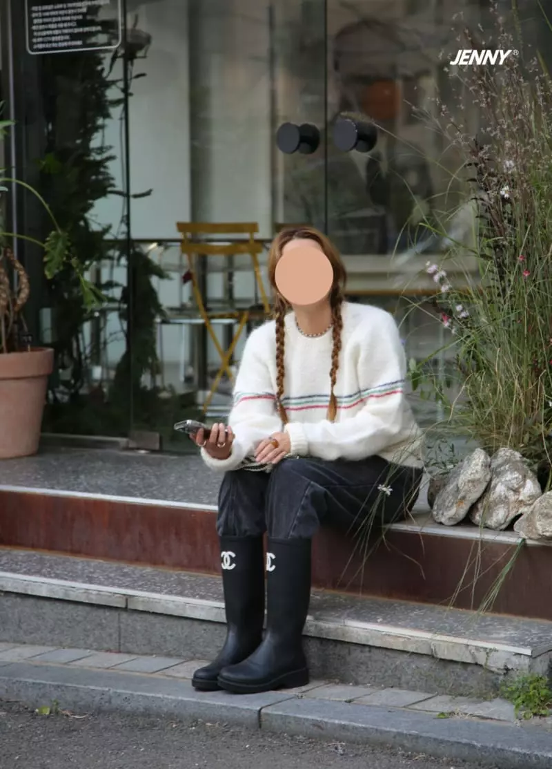 Jenny Basic - Korean Junior Fashion - #minifashionista - Triple Knit Tee - 12