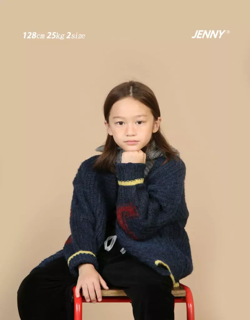 Jenny Basic - Korean Junior Fashion - #toddlerclothing - J Cardigan - 3