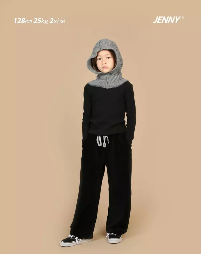 Jenny Basic - Korean Junior Fashion - #toddlerclothing - Cow Pants - 2