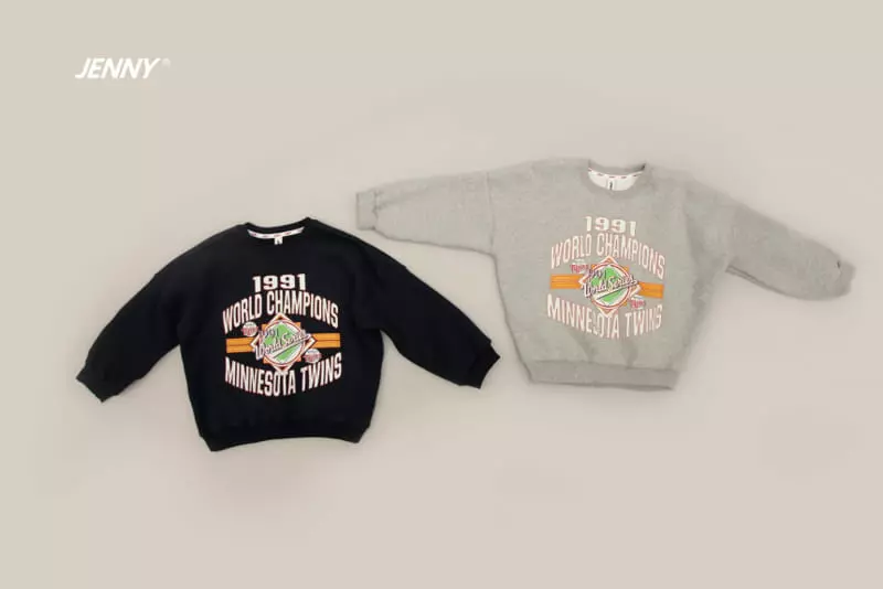 Jenny Basic - Korean Junior Fashion - #toddlerclothing - Twince Sweatshirt