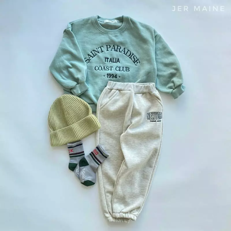 Jermaine - Korean Children Fashion - #Kfashion4kids - New Yorker Pants - 2