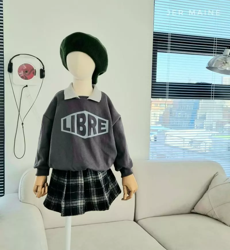 Jermaine - Korean Children Fashion - #childofig - Leivre Sweatshirt