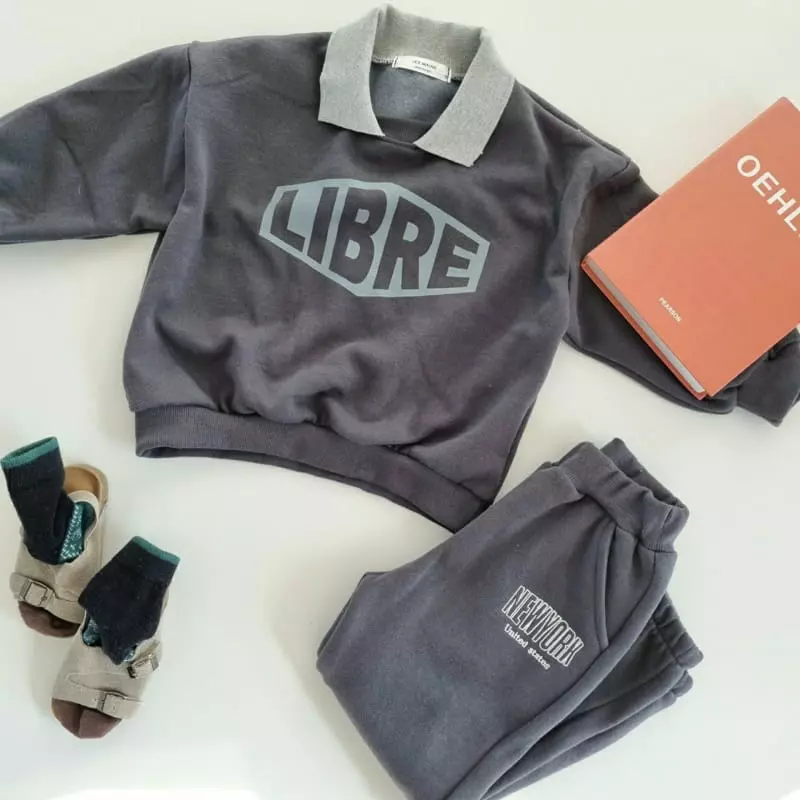 Jermaine - Korean Children Fashion - #childrensboutique - Leivre Sweatshirt - 3