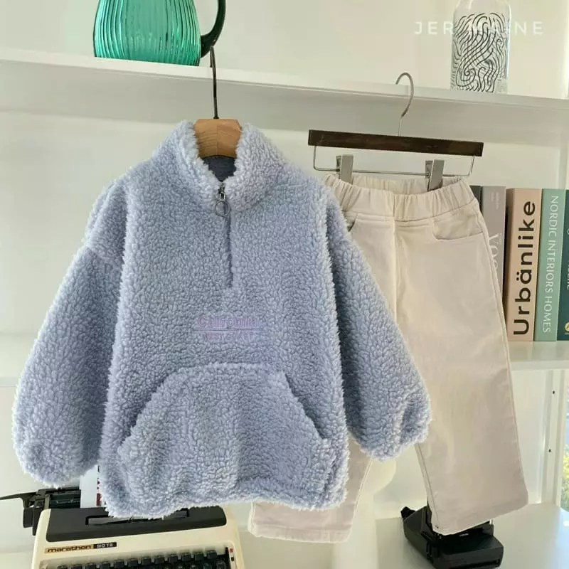 Jermaine - Korean Children Fashion - #childrensboutique - Kelly Boshon Anorak