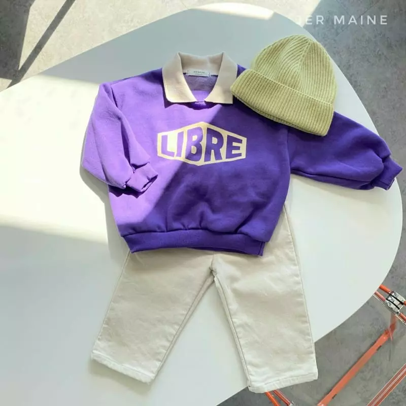 Jermaine - Korean Children Fashion - #childrensboutique - Leivre Sweatshirt - 4