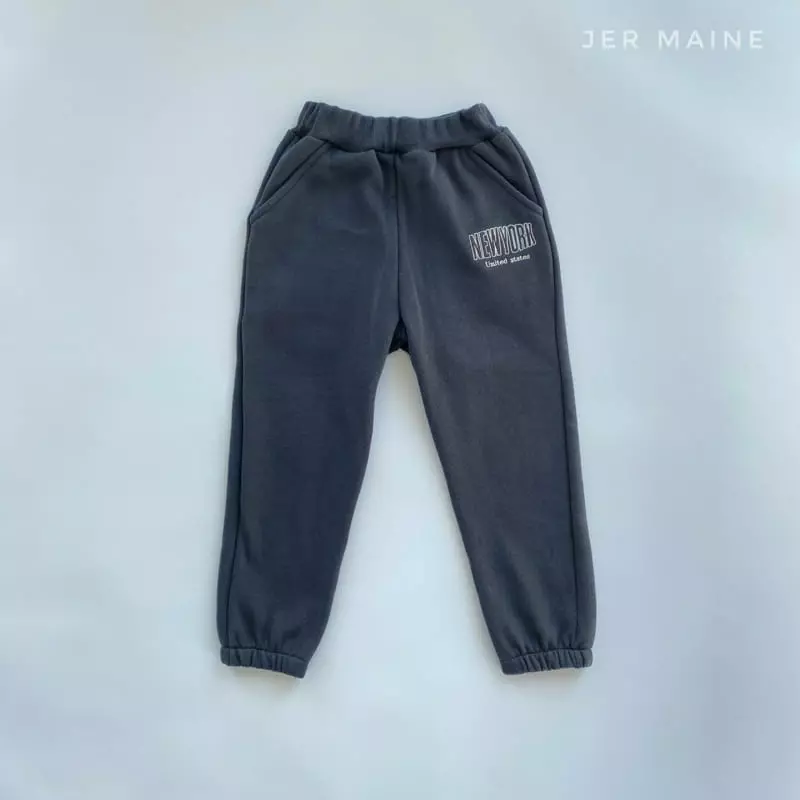 Jermaine - Korean Children Fashion - #designkidswear - New Yorker Pants - 12