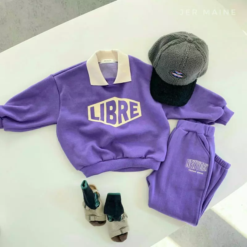 Jermaine - Korean Children Fashion - #discoveringself - Leivre Sweatshirt - 5