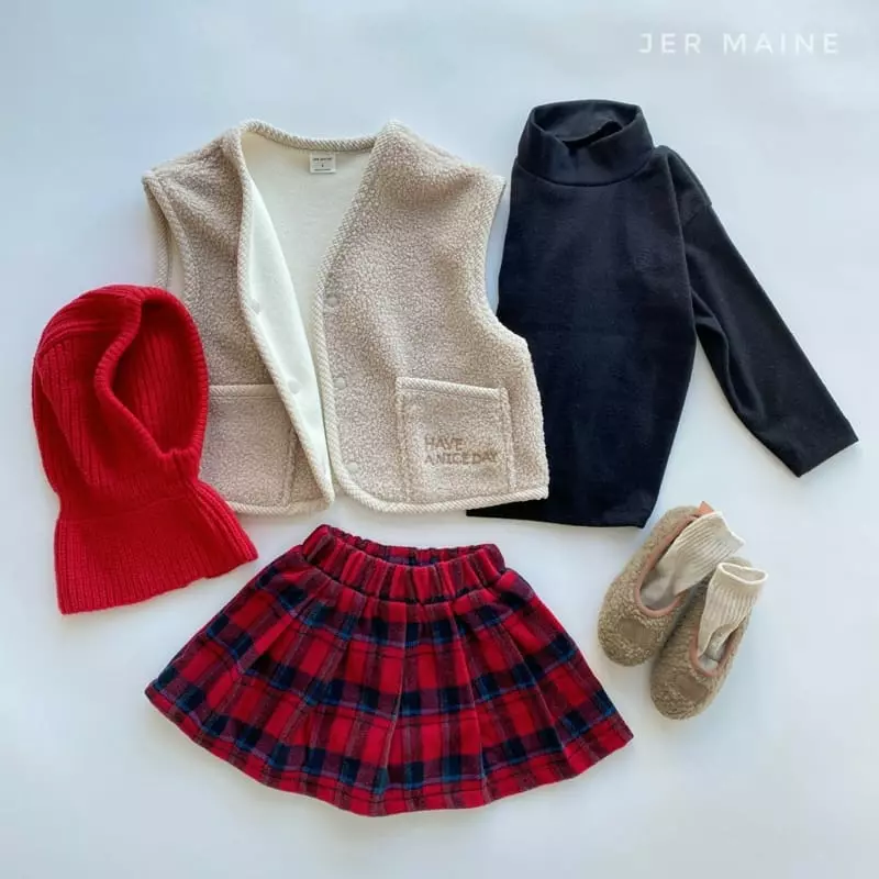 Jermaine - Korean Children Fashion - #discoveringself - Ttasom Turtleneck Tee - 2
