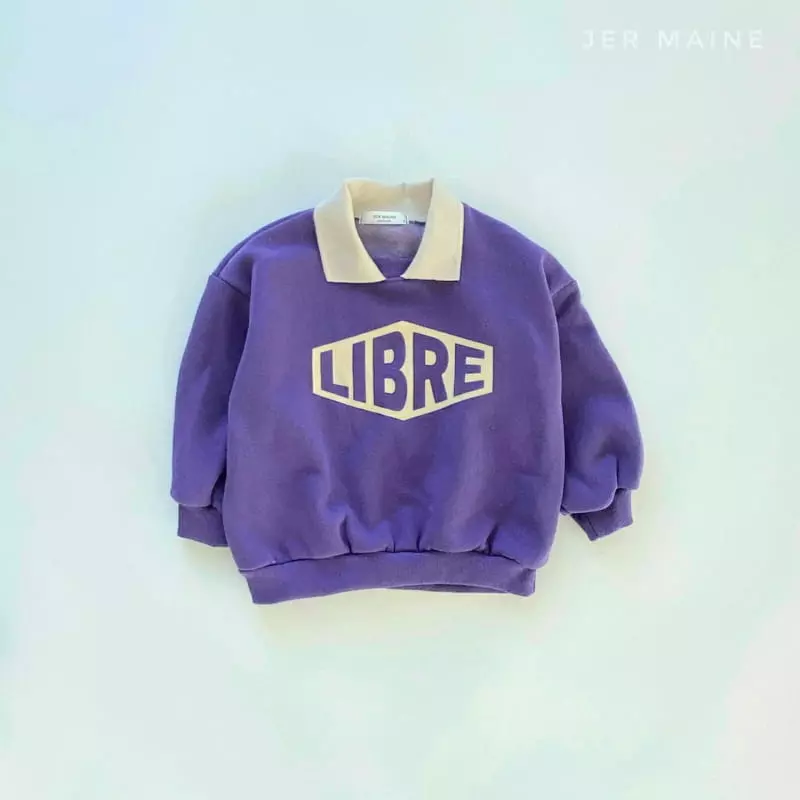 Jermaine - Korean Children Fashion - #fashionkids - Leivre Sweatshirt - 6