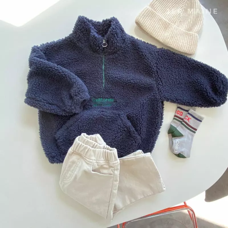 Jermaine - Korean Children Fashion - #kidsshorts - Angora Beanie - 8