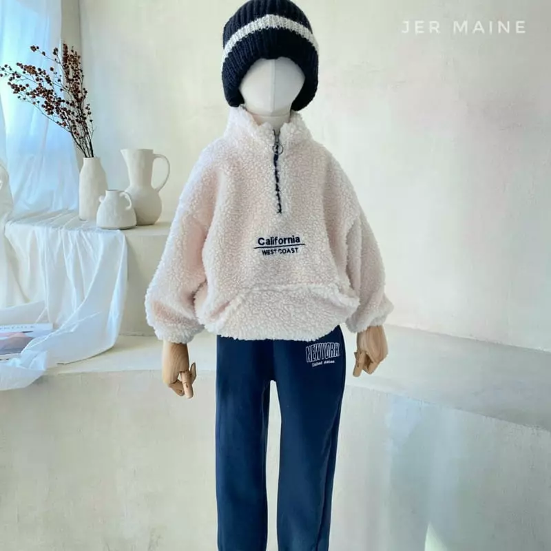 Jermaine - Korean Children Fashion - #kidsshorts - Kelly Boshon Anorak - 5