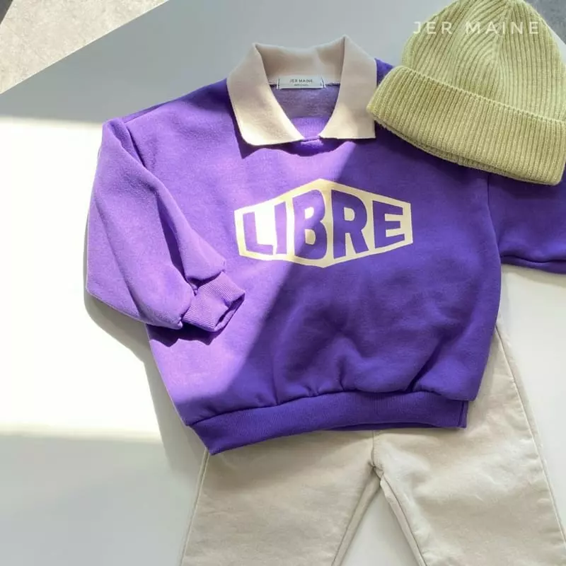 Jermaine - Korean Children Fashion - #kidsstore - Leivre Sweatshirt - 8