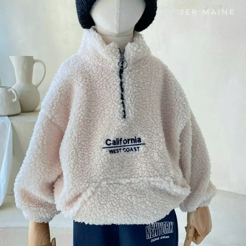 Jermaine - Korean Children Fashion - #kidsstore - Kelly Boshon Anorak - 6