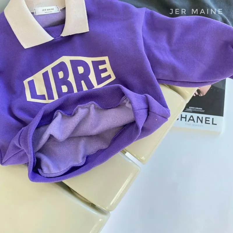Jermaine - Korean Children Fashion - #kidzfashiontrend - Leivre Sweatshirt - 9