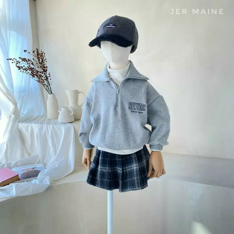 Jermaine - Korean Children Fashion - #kidzfashiontrend - NY Collar Anorak Tee - 5