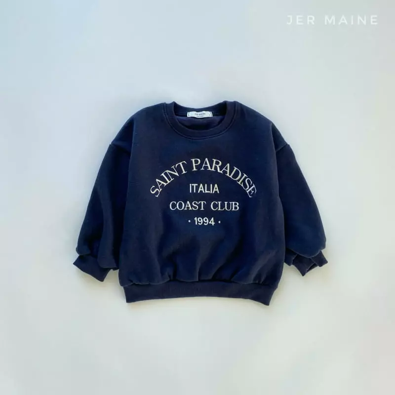 Jermaine - Korean Children Fashion - #littlefashionista - Saint Embroidery Sweatshirt - 10