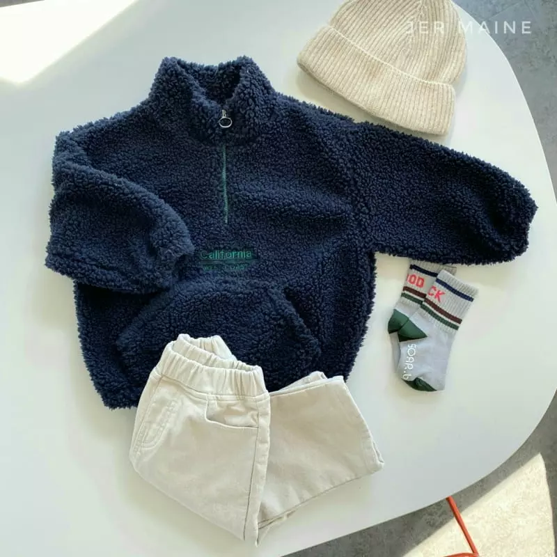 Jermaine - Korean Children Fashion - #littlefashionista - Kelly Boshon Anorak - 9