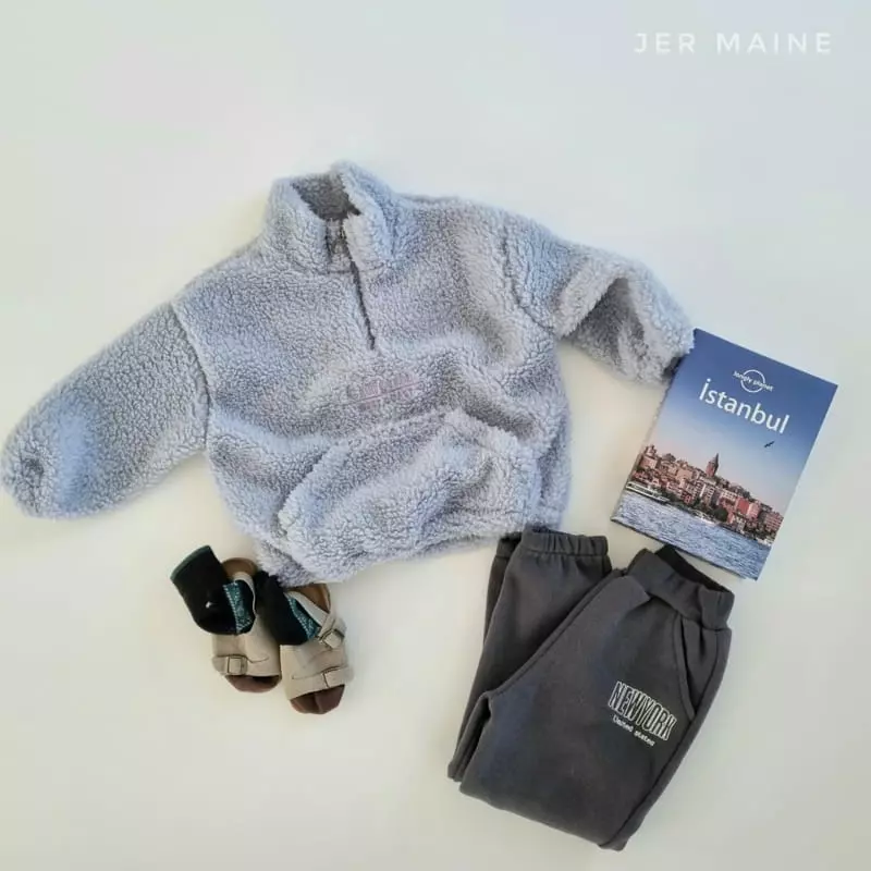 Jermaine - Korean Children Fashion - #littlefashionista - New Yorker Pants - 3