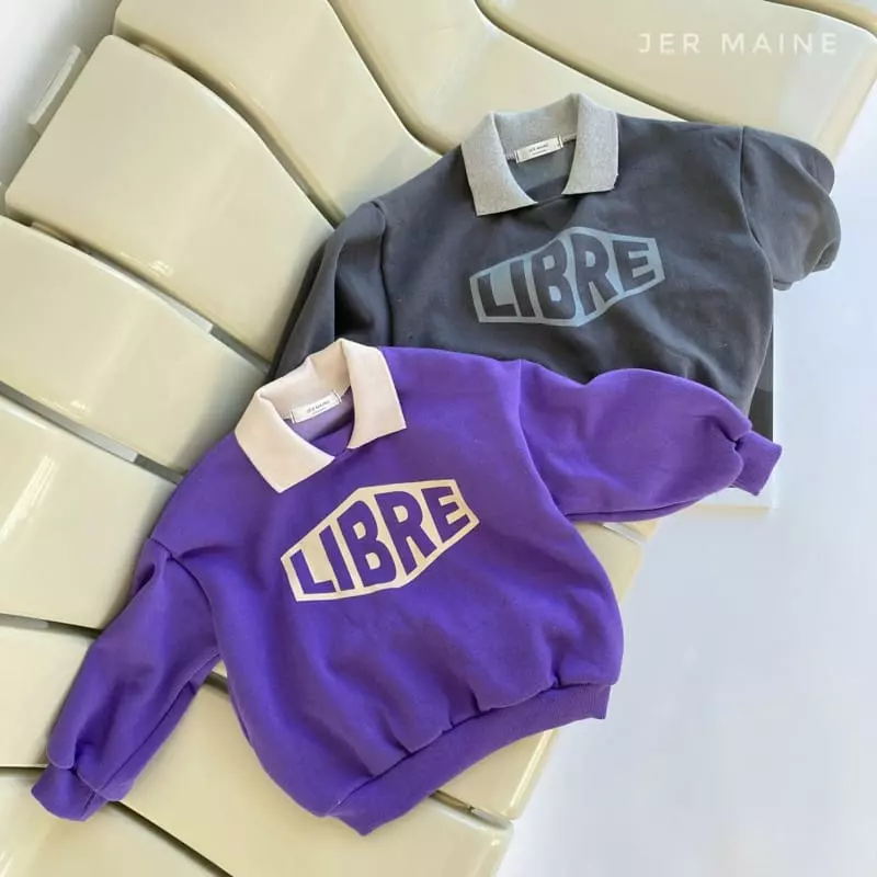 Jermaine - Korean Children Fashion - #magicofchildhood - Leivre Sweatshirt - 12